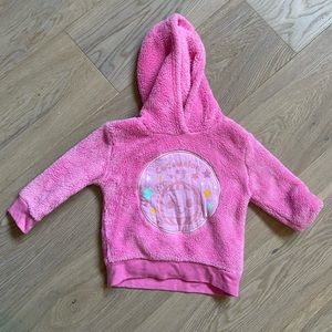 Pink Cozy Cocomelon Hoodie 2T